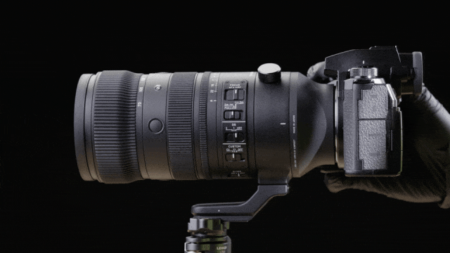 适马70-200mm F2.8 DG DN OS Sports评测