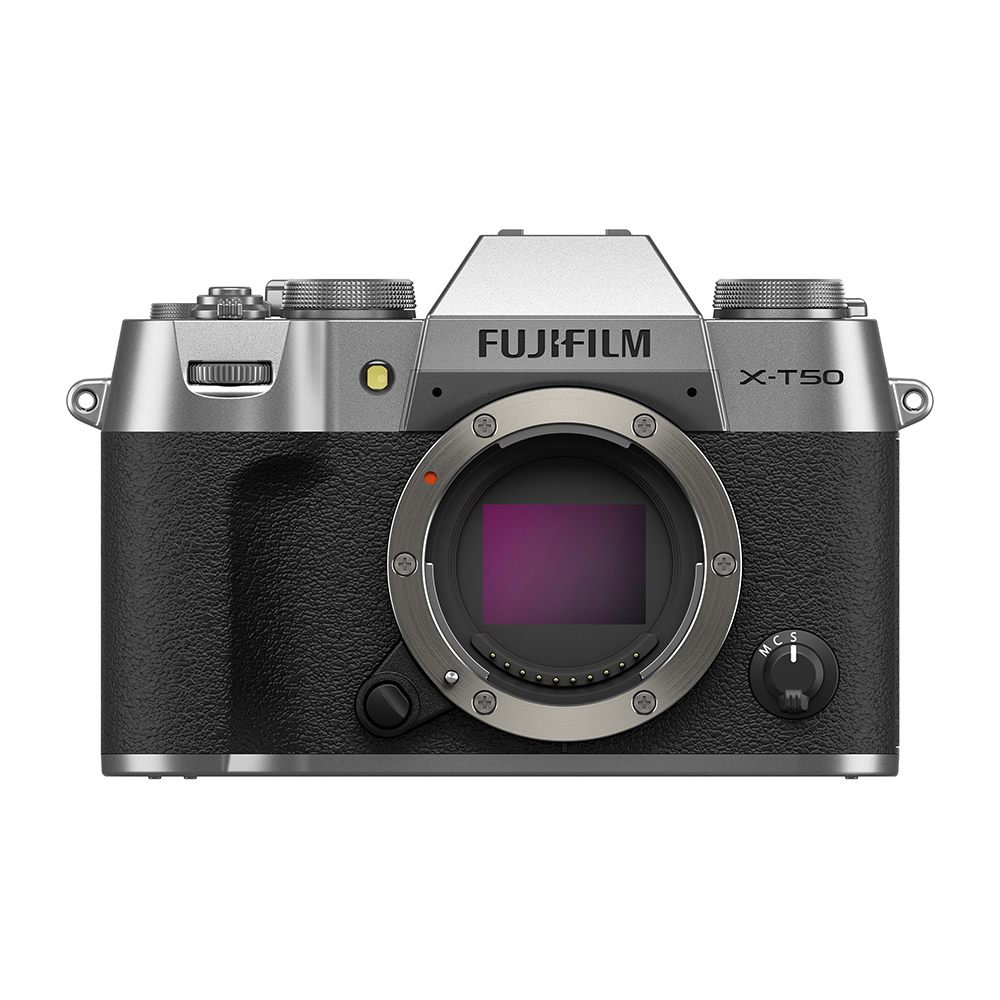 轻量化FUJIFILM X-T50无反数码相机发布