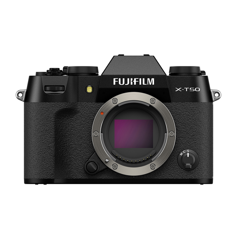 轻量化FUJIFILM X-T50无反数码相机发布