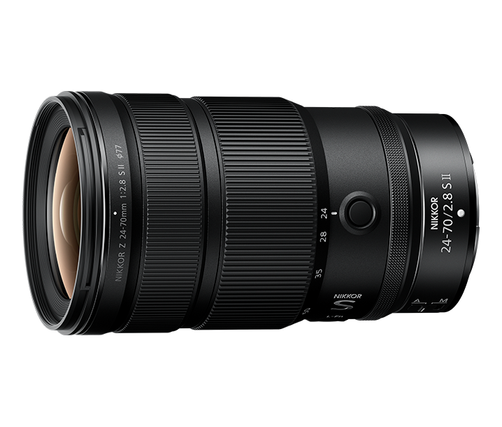 尼康发布内变焦轻量化镜头尼克尔 Z 24-70mm f/2.8 S II