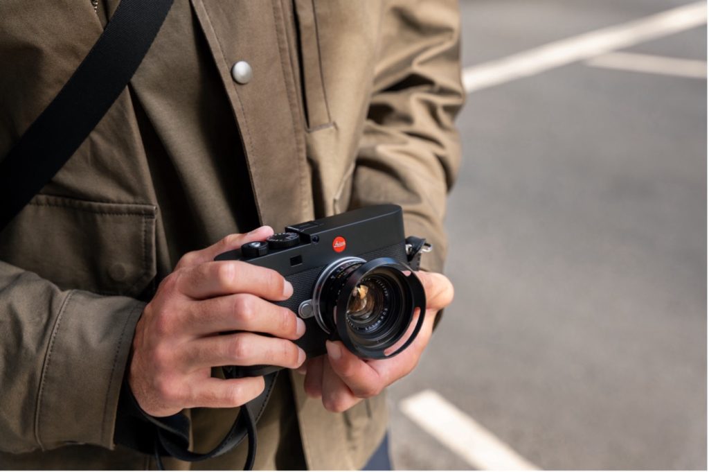 徕卡M EV1发布——首款内置电子取景器的M相机