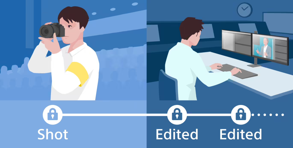 索尼推出全新的视频真实性验证技术，确保数字内容的来源与完整性