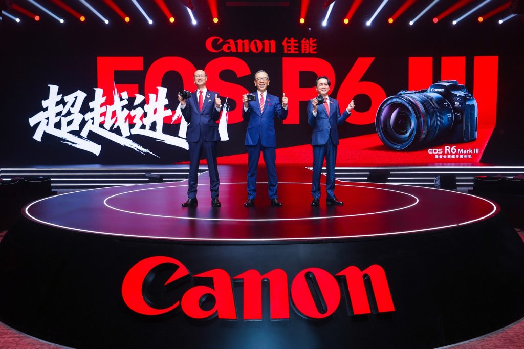 佳能EOS R6 Mark III发布——超越进化