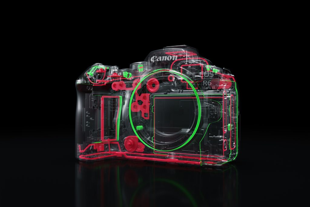 佳能EOS R6 Mark III发布——超越进化